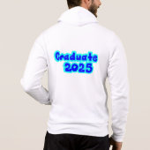 Abschluss 2025 hoodie (Rückseite)