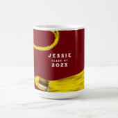 Abschluss 2025 kaffeetasse (Mittel)