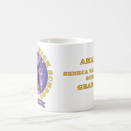 " ABSCHLUSS 2025 " KAFFEETASSE (Mittel)