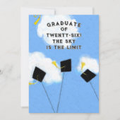 Abschluss 2025-Karte (Vorderseite)