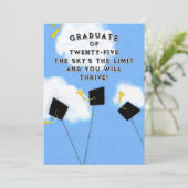 Abschluss 2025-Karte (Stehend Vorderseite)