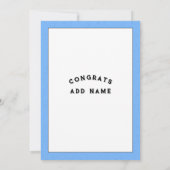 Abschluss 2025-Karte (Rückseite)