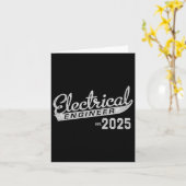 Abschluss 2025 karte (Gelbe Blume)