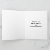 Abschluss 2025 karte (Innenseite)