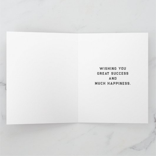 Abschluss 2025 karte (Innenseite)