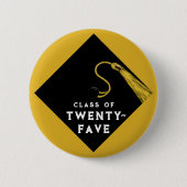 Abschluss 2025 Keepake-Geschenk Button (Vorderseite)