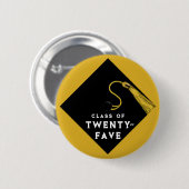 Abschluss 2025 Keepake-Geschenk Button (Vorne & Hinten)