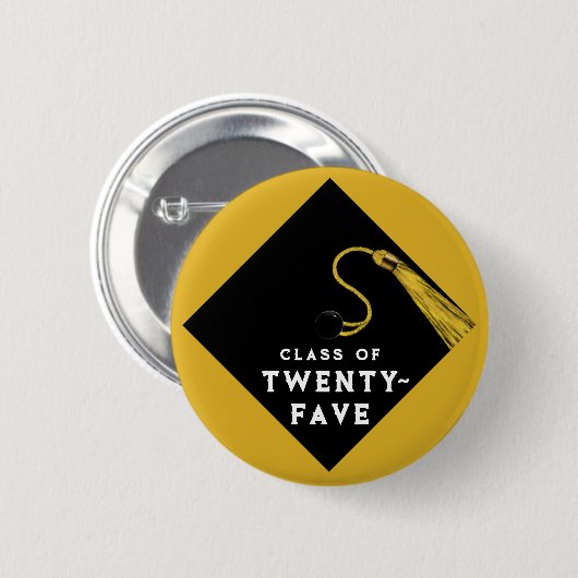 Abschluss 2025 Keepake-Geschenk Button (Vorne & Hinten)