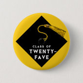 Abschluss 2025 Keepake-Geschenk Button (Vorderseite)