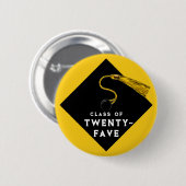 Abschluss 2025 Keepake-Geschenk Button (Vorne & Hinten)