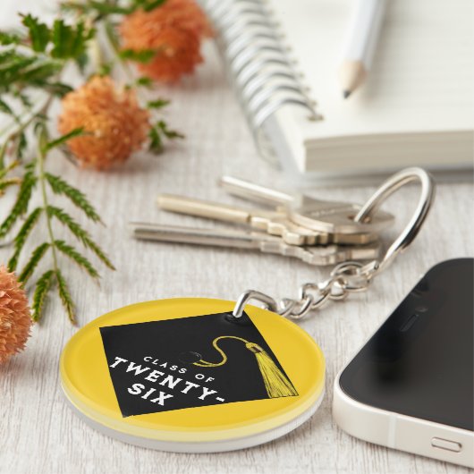 Abschluss 2025 Keepake-Geschenk Schlüsselanhänger (Vorderseite rechts)