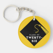 Abschluss 2025 Keepake-Geschenk Schlüsselanhänger (Vorderseite)