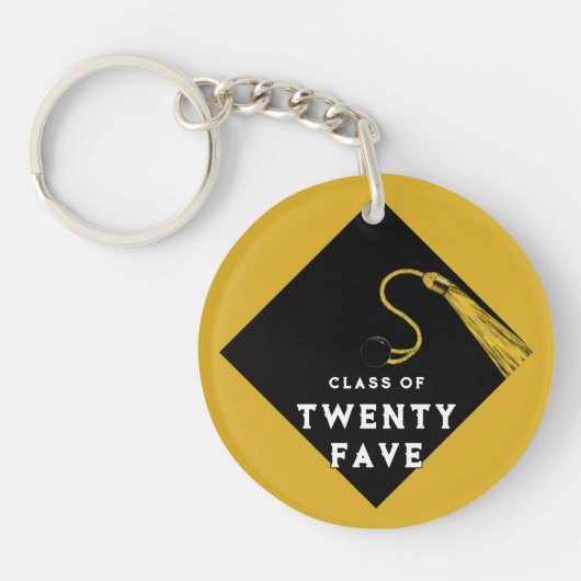 Abschluss 2025 Keepake-Geschenk Schlüsselanhänger (Vorderseite)