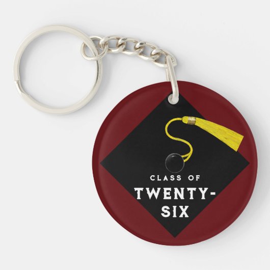 Abschluss 2025 Keepake-Geschenk Schlüsselanhänger (Vorderseite)