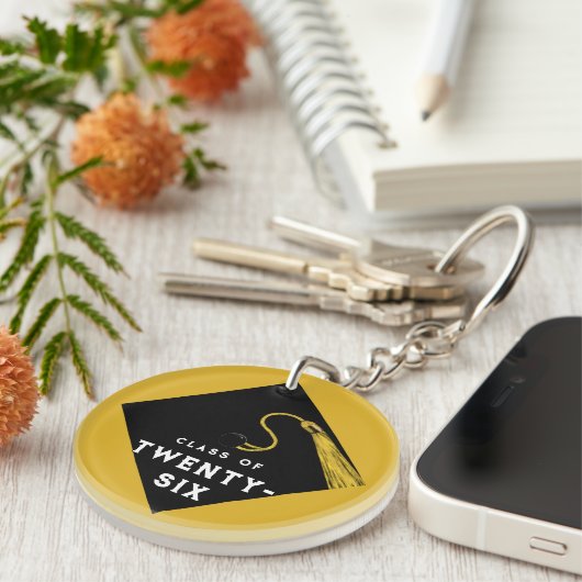 Abschluss 2025 Keepake-Geschenk Schlüsselanhänger (Vorderseite rechts)