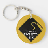 Abschluss 2025 Keepake-Geschenk Schlüsselanhänger (Vorderseite)