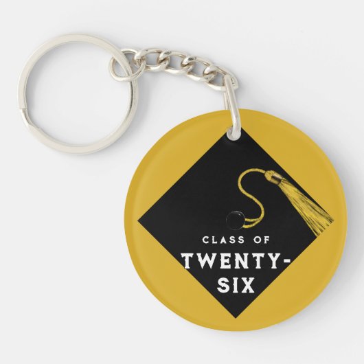 Abschluss 2025 Keepake-Geschenk Schlüsselanhänger (Vorderseite)