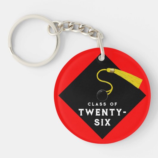 Abschluss 2025 Keepake-Geschenk Schlüsselanhänger (Vorderseite)