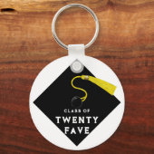 Abschluss 2025 Keepake-Geschenk Schlüsselanhänger (Vorderseite)