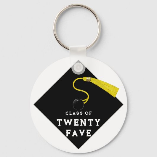 Abschluss 2025 Keepake-Geschenk Schlüsselanhänger (Rückseite)