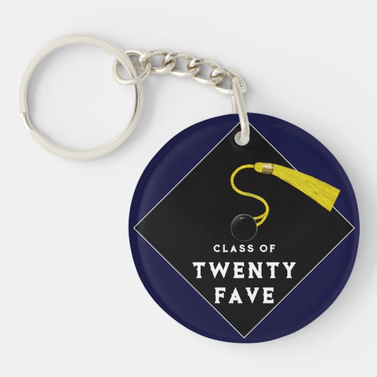 Abschluss 2025 Keepake-Geschenk Schlüsselanhänger (Vorderseite)