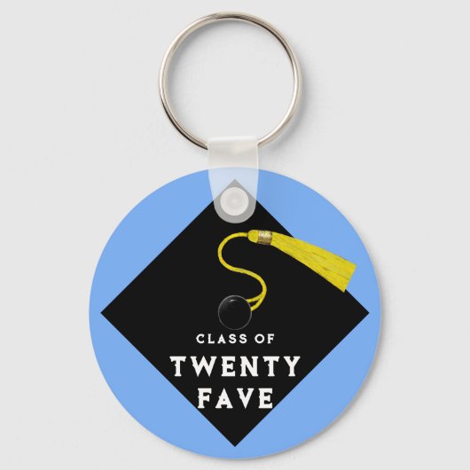 Abschluss 2025 Keepake-Geschenk Schlüsselanhänger (Vorderseite)