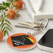 Abschluss 2025 Keepake-Geschenk Schlüsselanhänger (Vorderseite rechts)