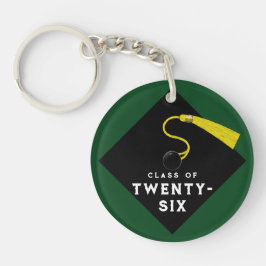 Abschluss 2025 Keepake-Geschenk Schlüsselanhänger