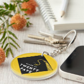 Abschluss 2025 Keepake-Geschenk Schlüsselanhänger (Vorderseite rechts)