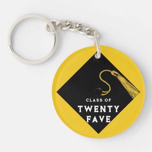 Abschluss 2025 Keepake-Geschenk Schlüsselanhänger (Vorderseite)