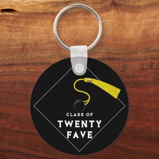 Abschluss 2025 Keepake-Geschenk Schlüsselanhänger (Vorderseite)