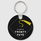 Abschluss 2025 Keepake-Geschenk Schlüsselanhänger (Rückseite)