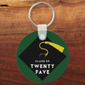 Abschluss 2025 Keepake-Geschenk Schlüsselanhänger (Vorderseite)