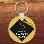 Abschluss 2025 Keepake-Geschenk Schlüsselanhänger (Vorderseite)