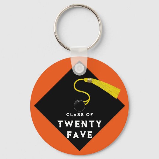 Abschluss 2025 Keepake-Geschenk Schlüsselanhänger (Vorderseite)