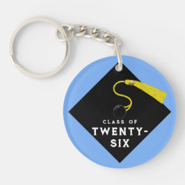 Abschluss 2025 Keepake-Geschenk Schlüsselanhänger