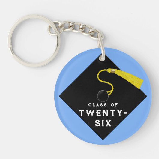 Abschluss 2025 Keepake-Geschenk Schlüsselanhänger (Vorderseite)