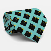 Abschluss 2025 krawatte (Gerollt)