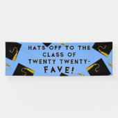 Abschluss 2025 Light Blue Banner (Horizontal)