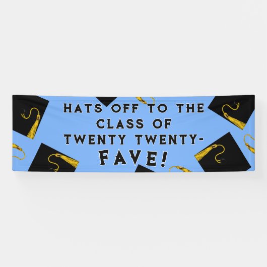 Abschluss 2025 Light Blue Banner (Horizontal)