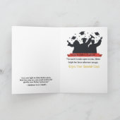 Abschluss 2025 (Matthew 5:16) Karte (Innenseite)