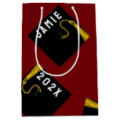 Abschluss 2025 mittlere geschenktüte (Vorderseite)