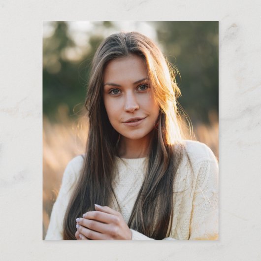 Abschluss 2025 Moderne Party Einladung (Rückseite)