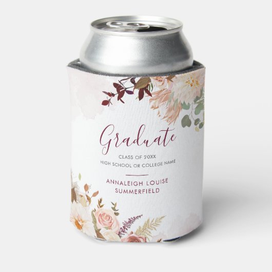 Abschluss 2025 Modernes Drehbuch Dosenkühler (Kanne Rückseite)