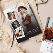 Abschluss 2025 Multi Foto Grad Bekanntgabe