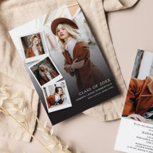 Abschluss 2025 Multi Foto Grad Bekanntgabe