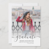 Abschluss 2025 Multi-Foto-Skript Ankündigung (Vorderseite)