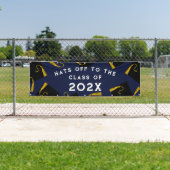 Abschluss 2025 Navy Blue Banner (Insitu)