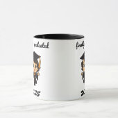 🎓 Abschluss 2025 - Niedlicher Chibi-Abschluss Tasse (Zentrum)