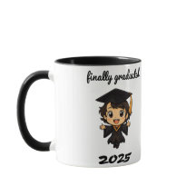 🎓 Abschluss 2025 - Niedlicher Chibi-Abschluss